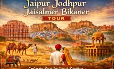 Jaipur Jodhpur Jaisalmer bikaner tour