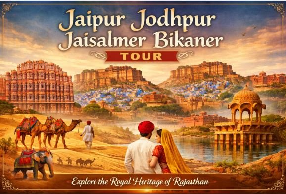 Jaipur Jodhpur Jaisalmer bikaner tour