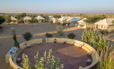 Jaisalmer from Bhopal