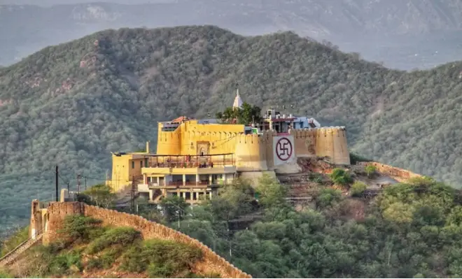 Garh Ganesh temple Jaipur