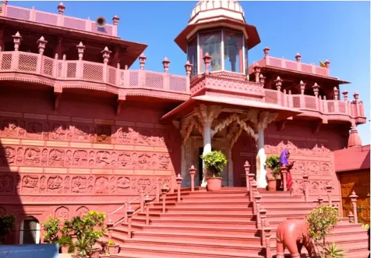Shri Digamber Jain Temple Sanghiji Sanganer