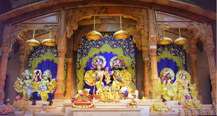 Shri Radha Ras Bihari Temple