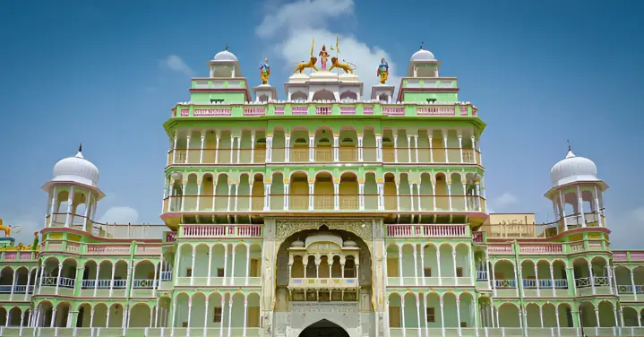 Shri Rani Sati Dadi Mandir in Jaipur