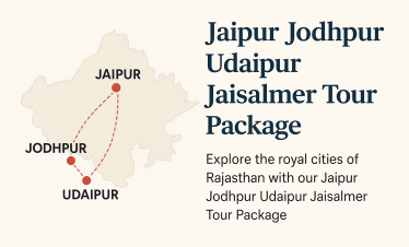Jaipur Jodhpur Udaipur Jaisalmer Tour Package