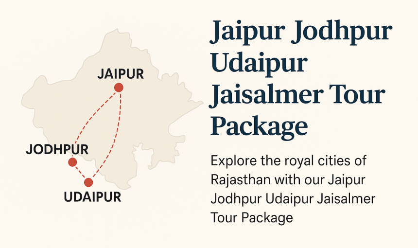 Jaipur Udaipur Itinerary for 4–5 Days: Complete Travel Plan