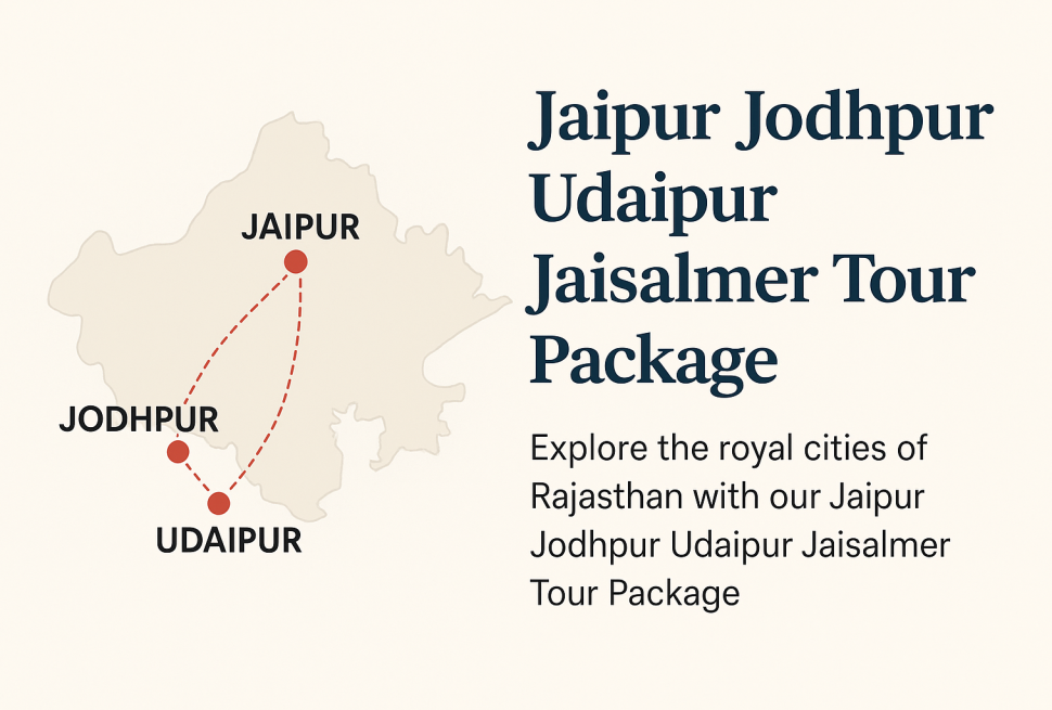 Jaipur Jodhpur Udaipur Jaisalmer Tour Package