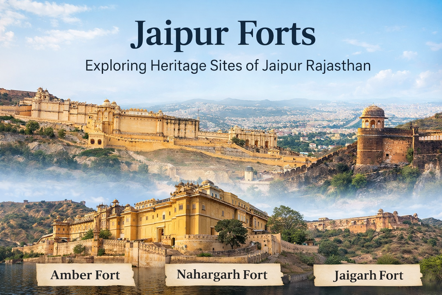 Jaipur Forts