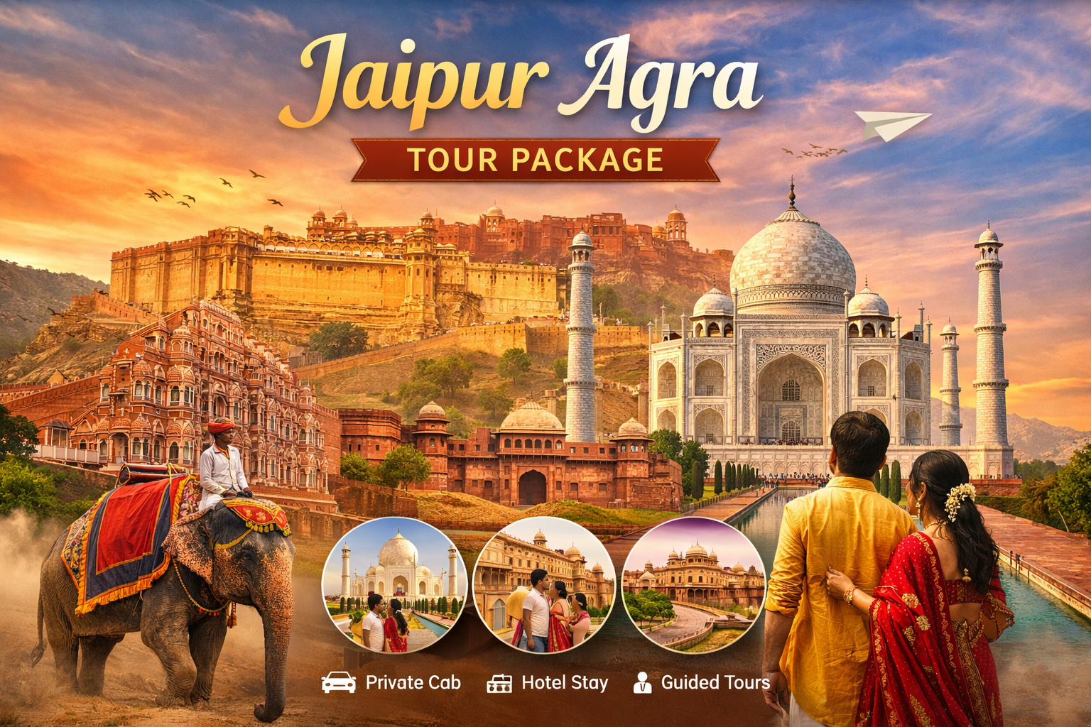 Jaipur Agra Tour Package