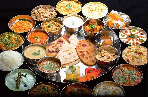 Foods in Jaipur