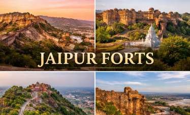 Forts in Jaipur