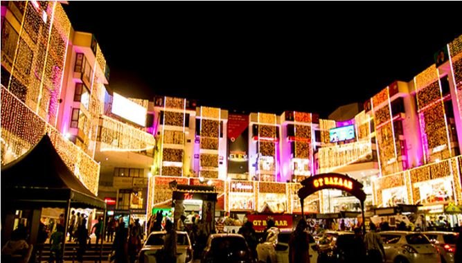 Jaipur Night Bazar