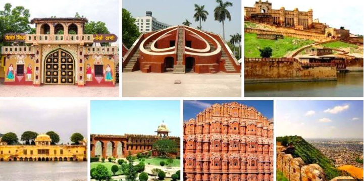 Jaipur Tour Packages from Indore