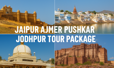 Jaipur Ajmer Pushkar jodhpur tour Package