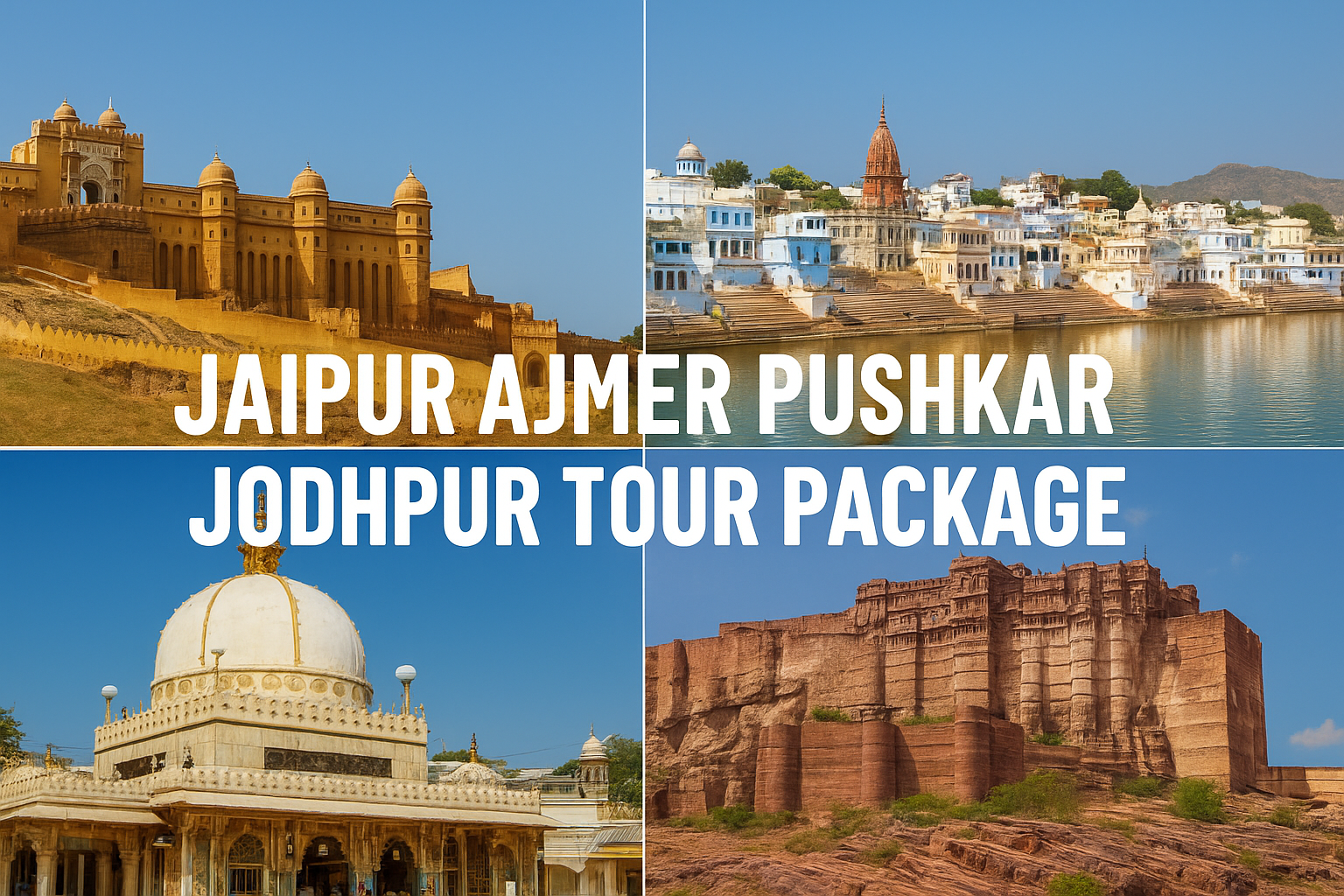 Jaipur Ajmer Pushkar jodhpur tour Package