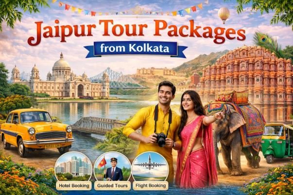 Jaipur Tour Package from Kolkata