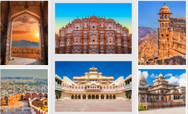 HAwa Mahal to Jantar mantar