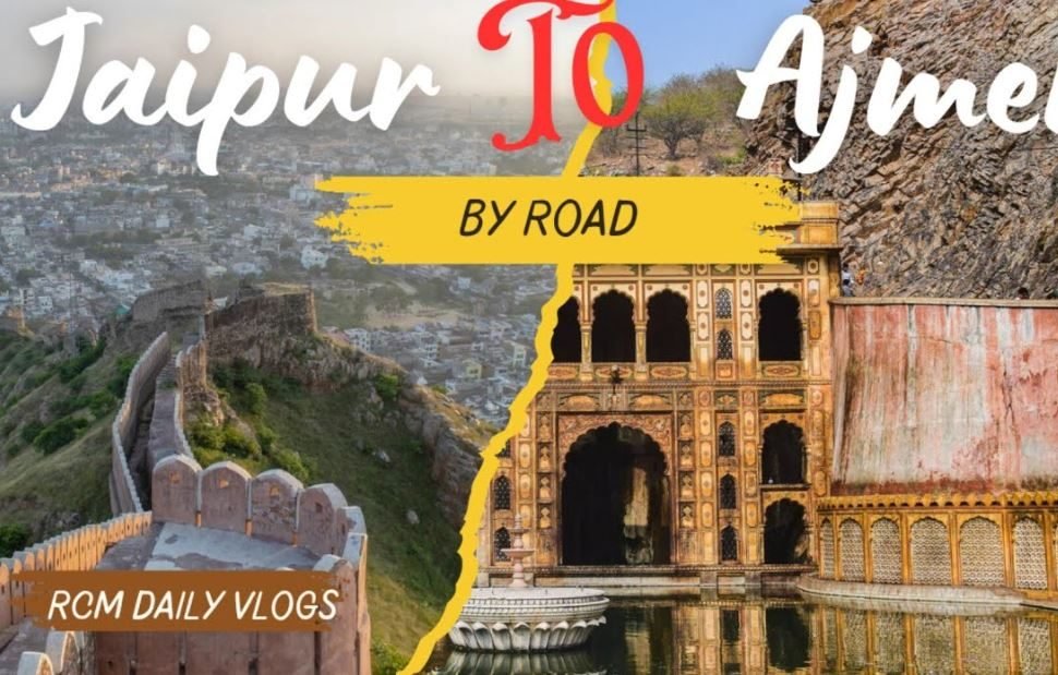 Jaipur to Ajmer distance