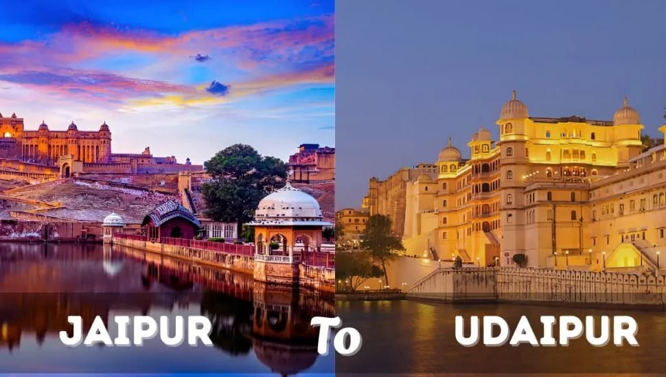 Jaipur to Udaipur