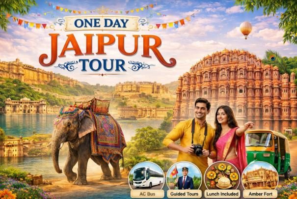 One Day Trip in Jaipur