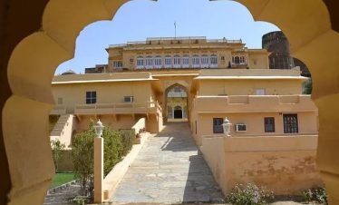 Sambhar fort near jaipur
