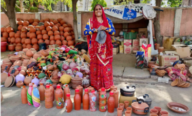 Handicrafts Shopping