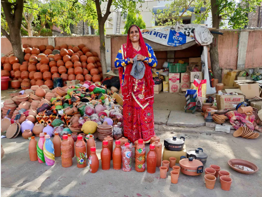 Handicrafts Shopping