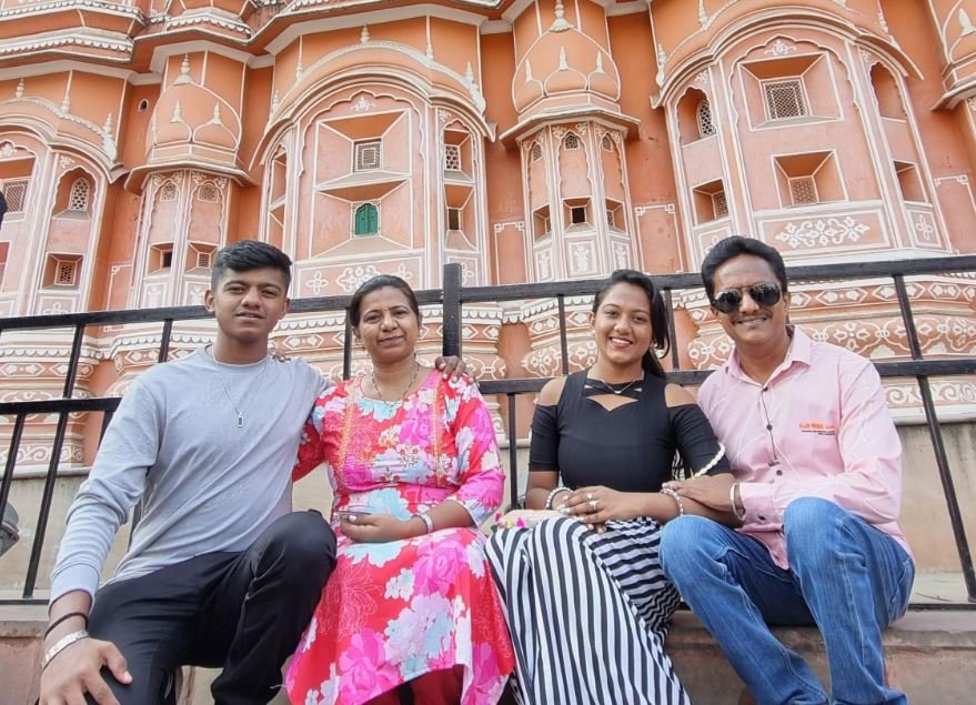 jaipur family trip