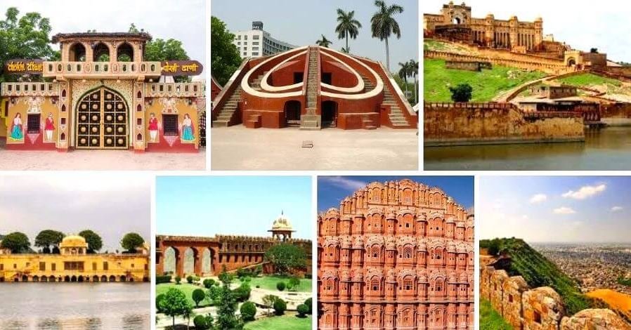 Jaipur Sightseeing places