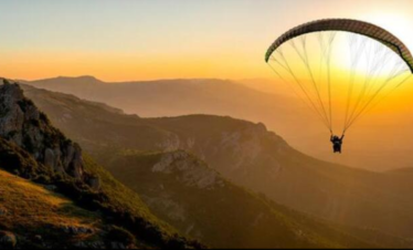 Paragliding in Rajasthan