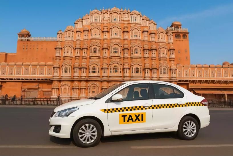 Budget taxi in Jaipur