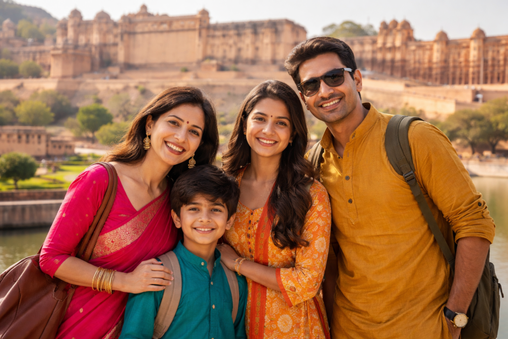 Jaipur family tour Packages