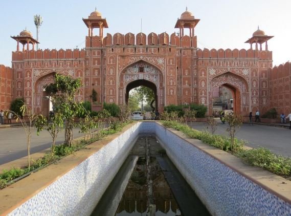 Kishanpole Gate Jaipur 