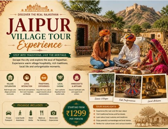 JAipur Village tour experience