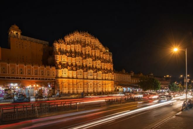 Jaipur Night tour