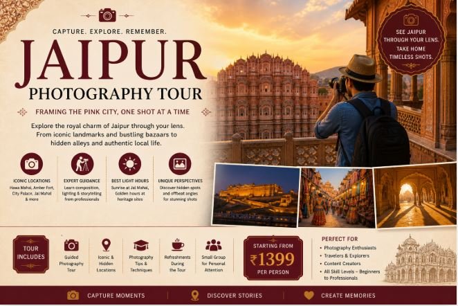 Jaipur Photography tour