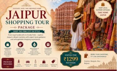 Jaipur Shopping tour Package