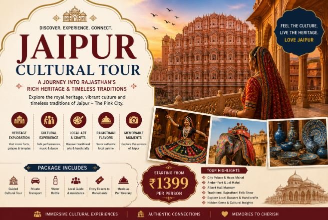 Jaipur cultural tour