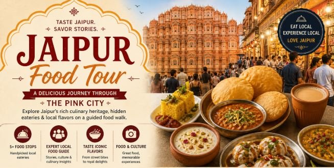 Jaipur food tour Package