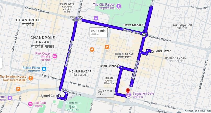 Jaipur Heritage walk tour