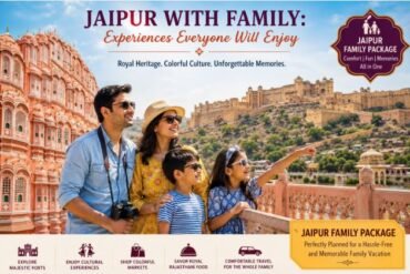 Jaipur with Family