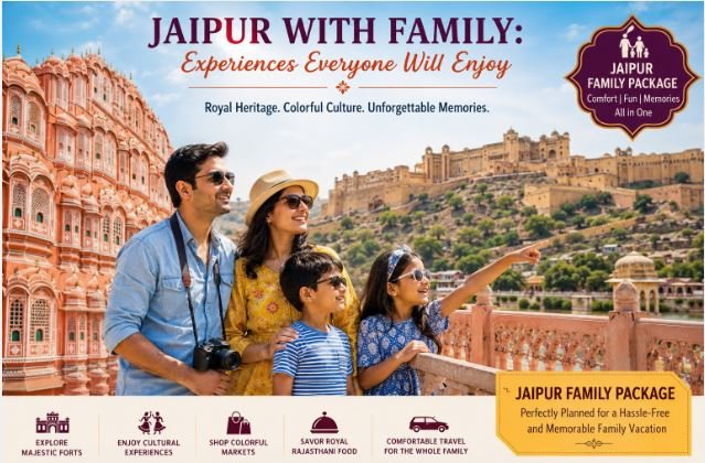Jaipur with Family