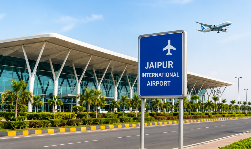 Jaipur Airport to Major Tourist Places: Distance, Travel Time and How to Reach