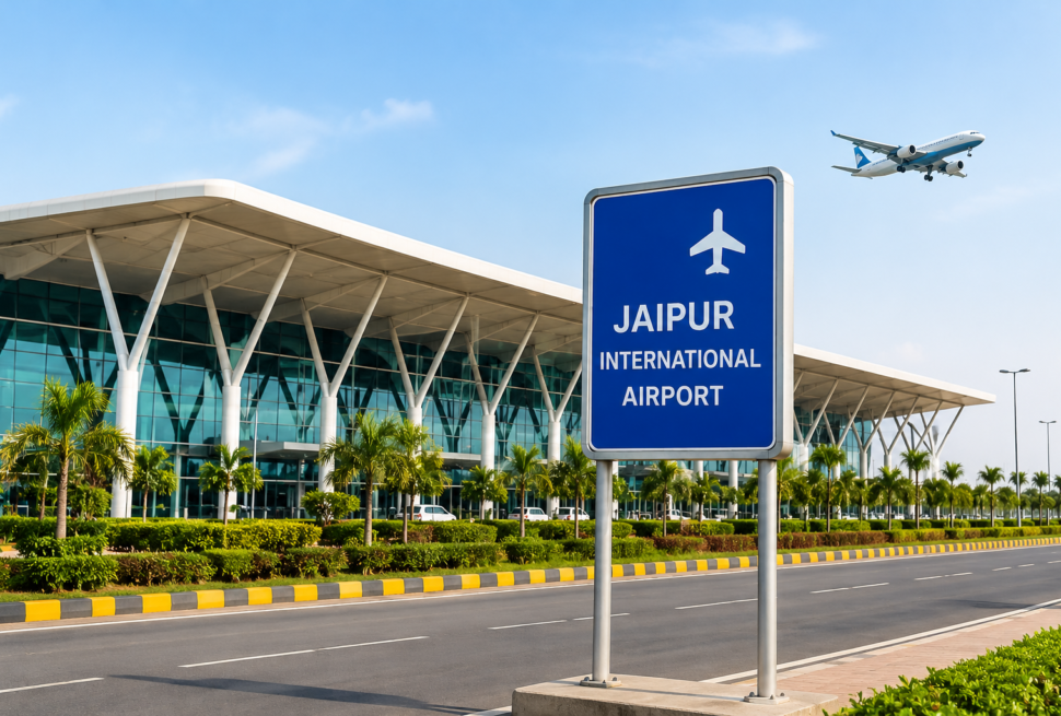 Jaipur Airport to Tourist Places