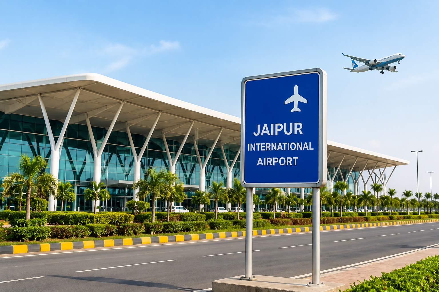 Jaipur Airport to Tourist Places
