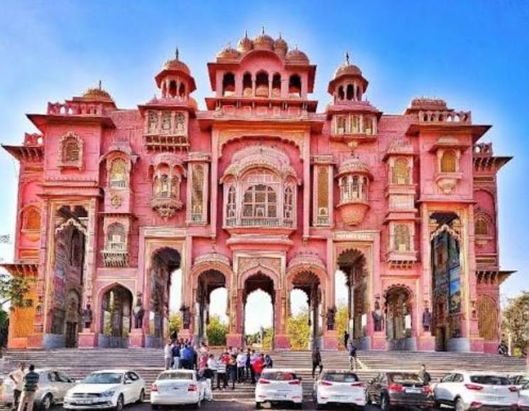 Patrika Gate Jaipur