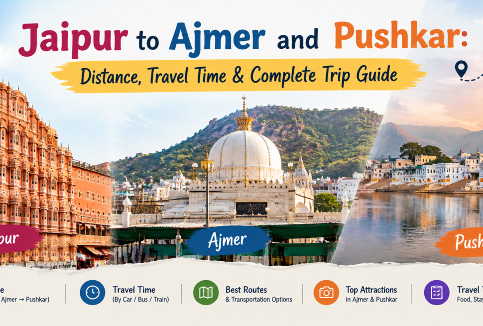 Jaipur Ajmer Pushkar tour guide